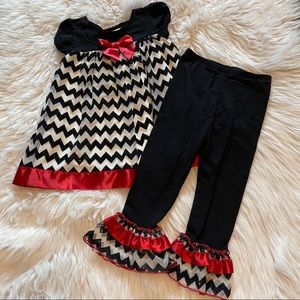 Bonnie Baby outfit 24m